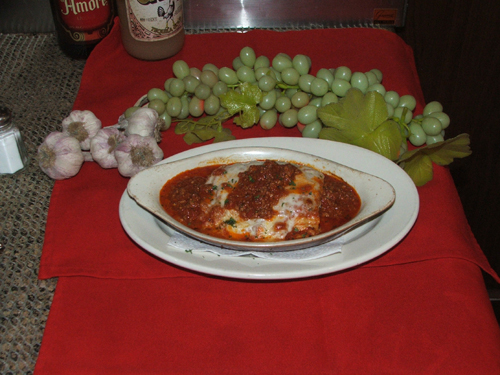 Lasagna Al Forno