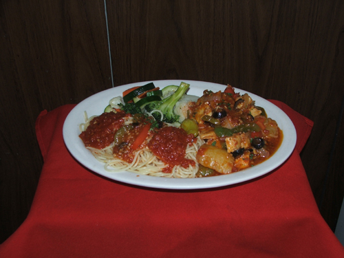 Pollo Caccitore