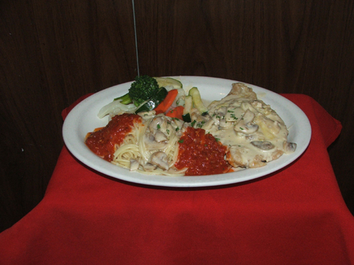 Pollo Genusalemme