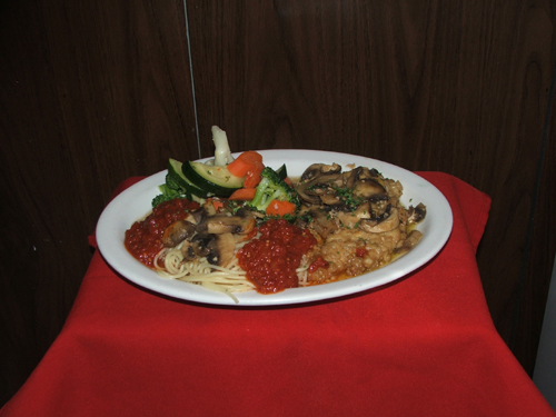 Pollo Marsala