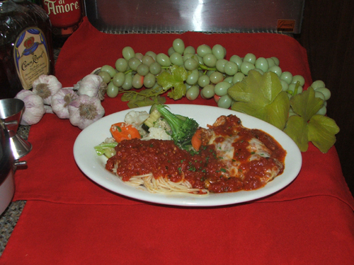 Pollo Parmigiana